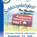 Schlossplatzfest am 21.07.2024